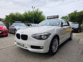 BMW 1 SERIES 2014 (14) at Go Motive Limited St Helens