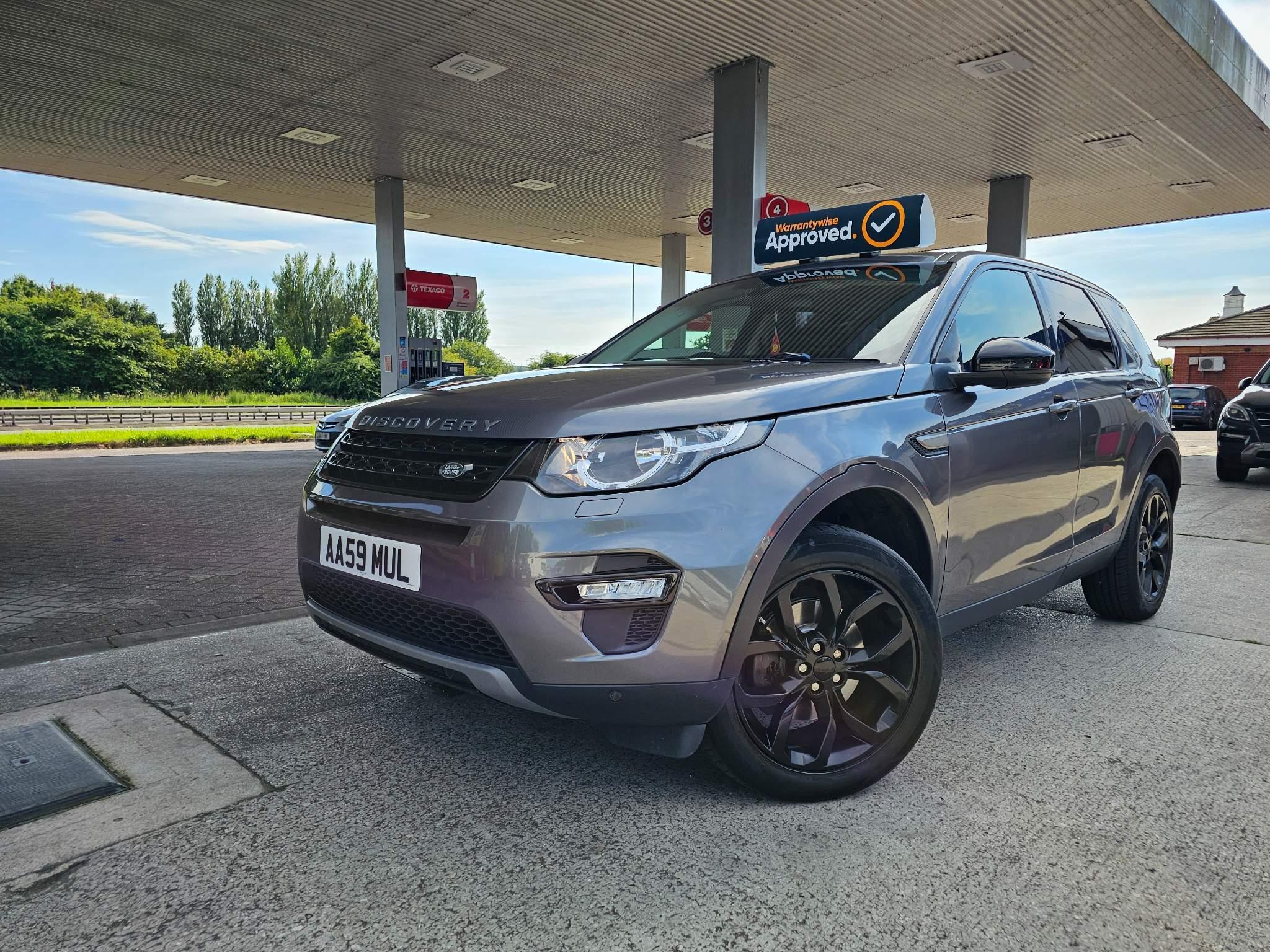 2016 Land Rover Discovery Sport