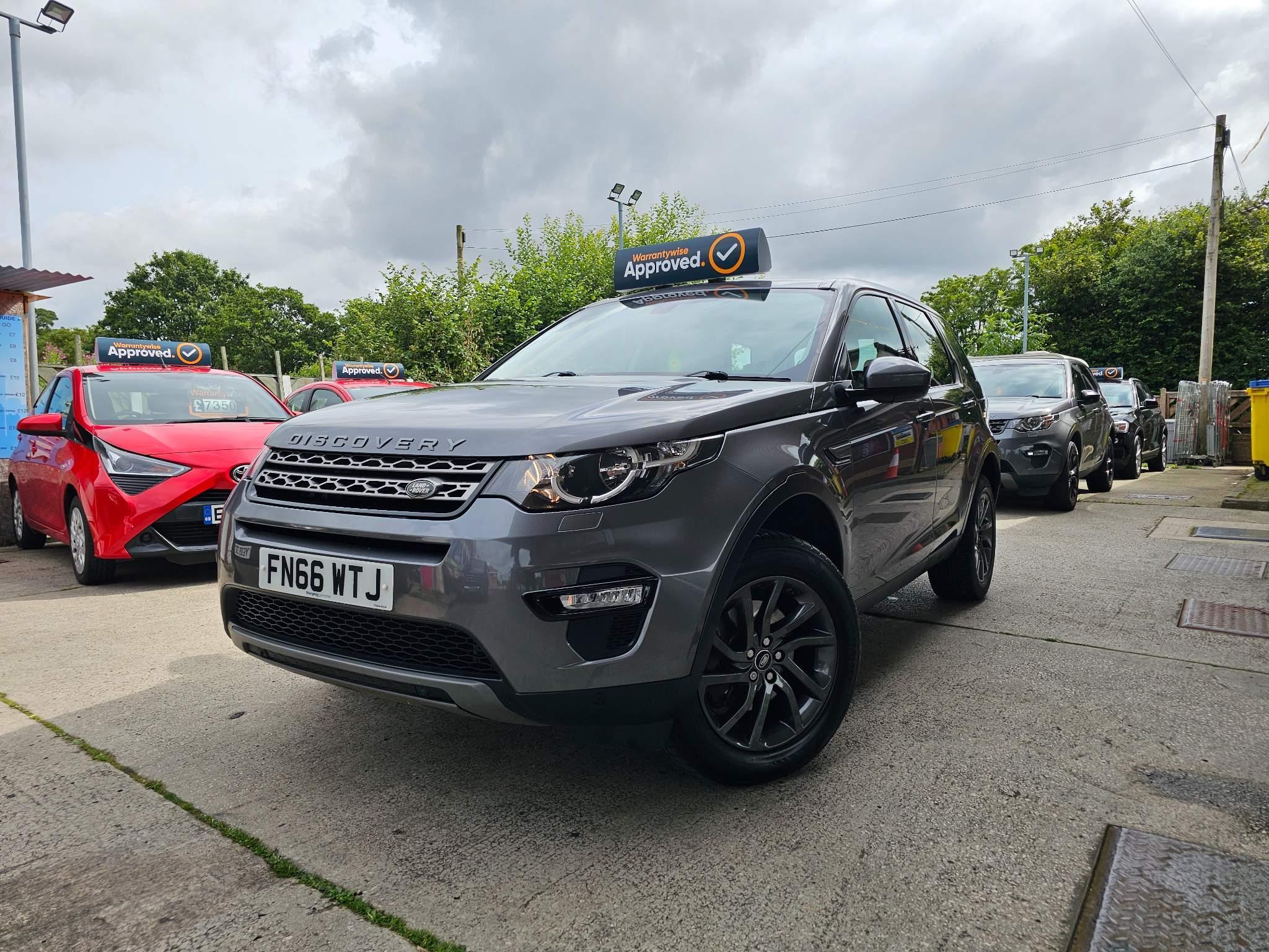 2017 Land Rover Discovery Sport