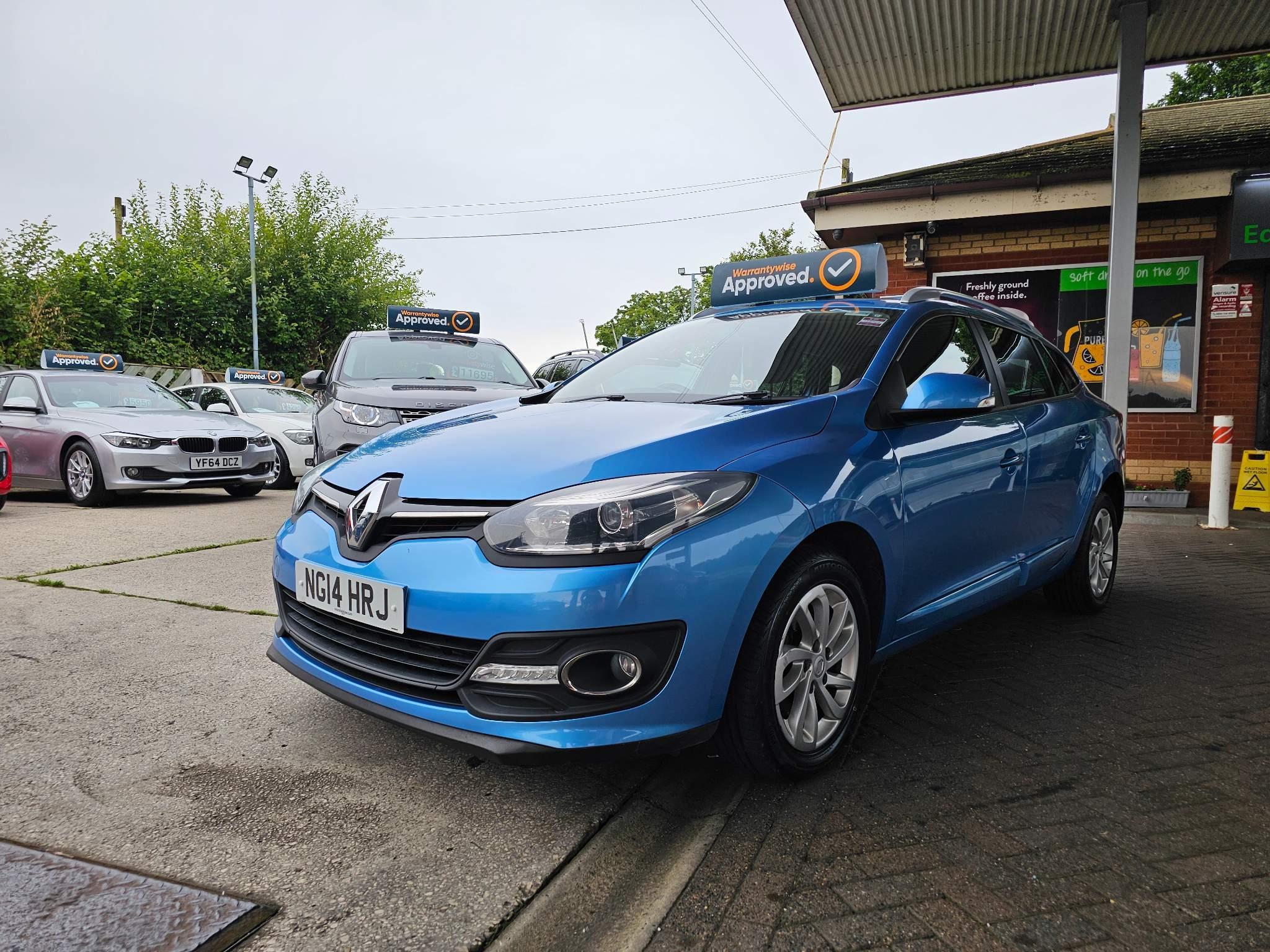 2014 Renault Megane