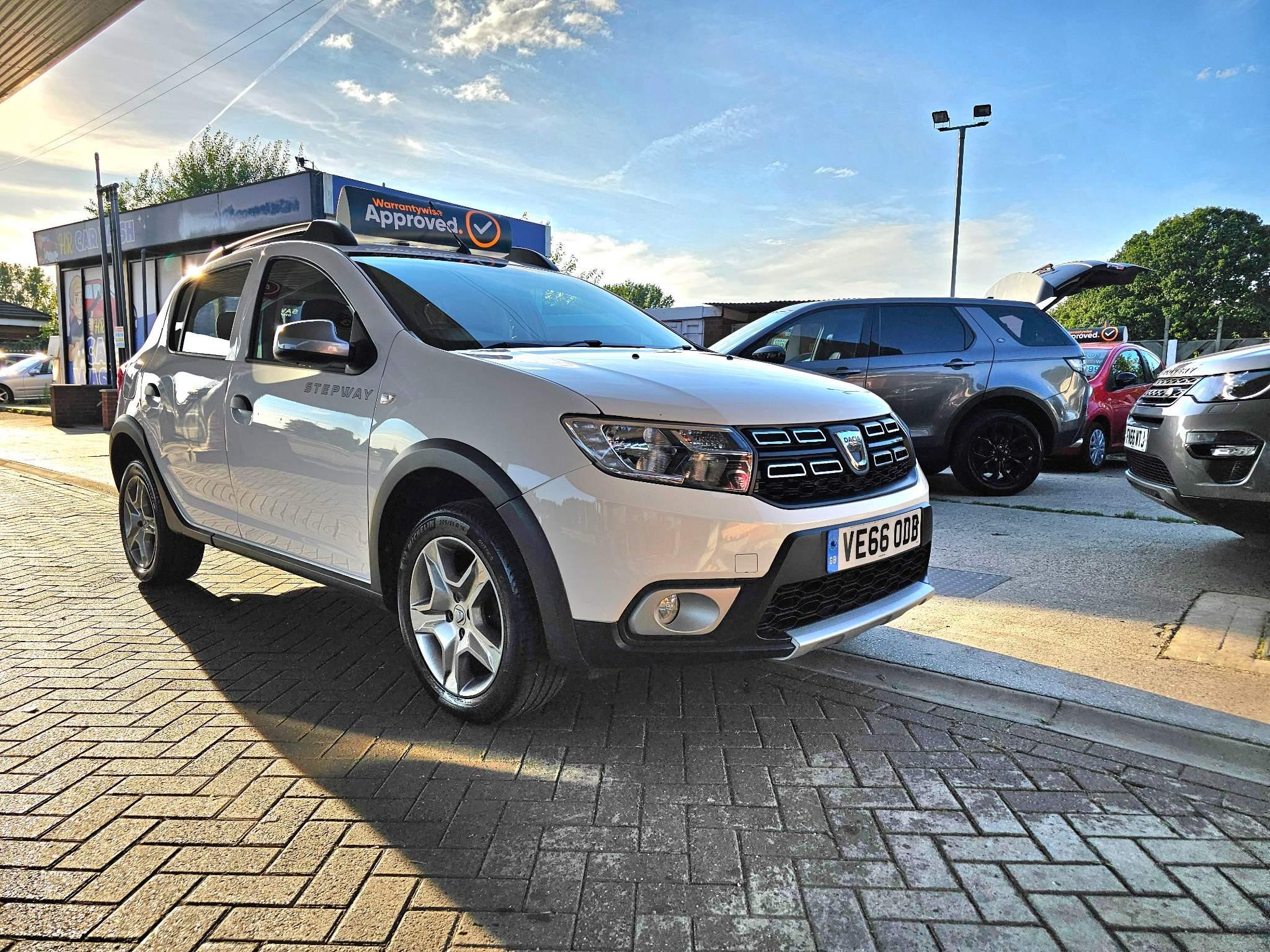 2017 Dacia Sandero Stepway