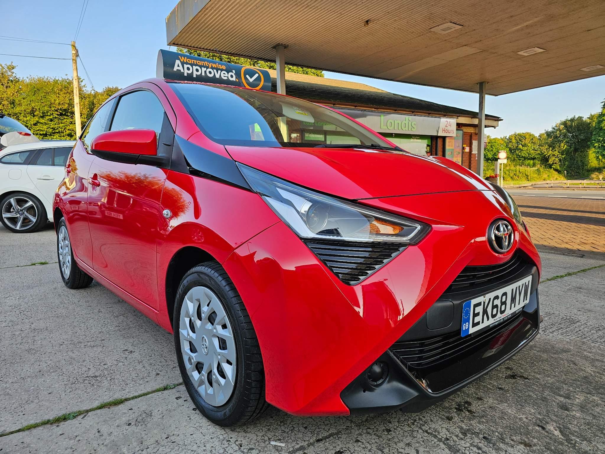 2018 Toyota Aygo