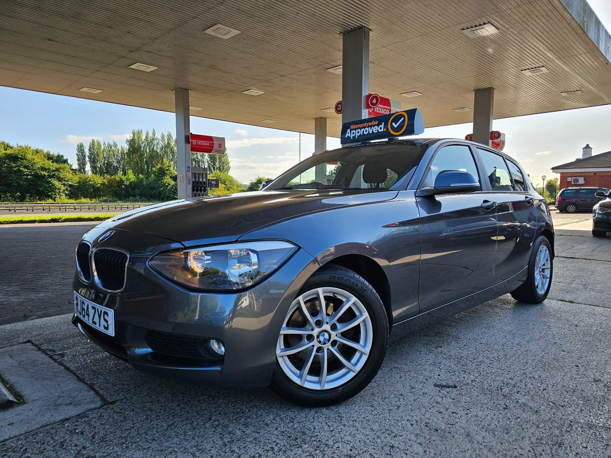 2015 BMW 1 Series