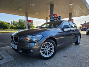 BMW 1 SERIES 2015 (64) at Go Motive Limited St Helens