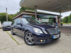 MERCEDES-BENZ E CLASS 2010 (60) at Go Motive Limited St Helens