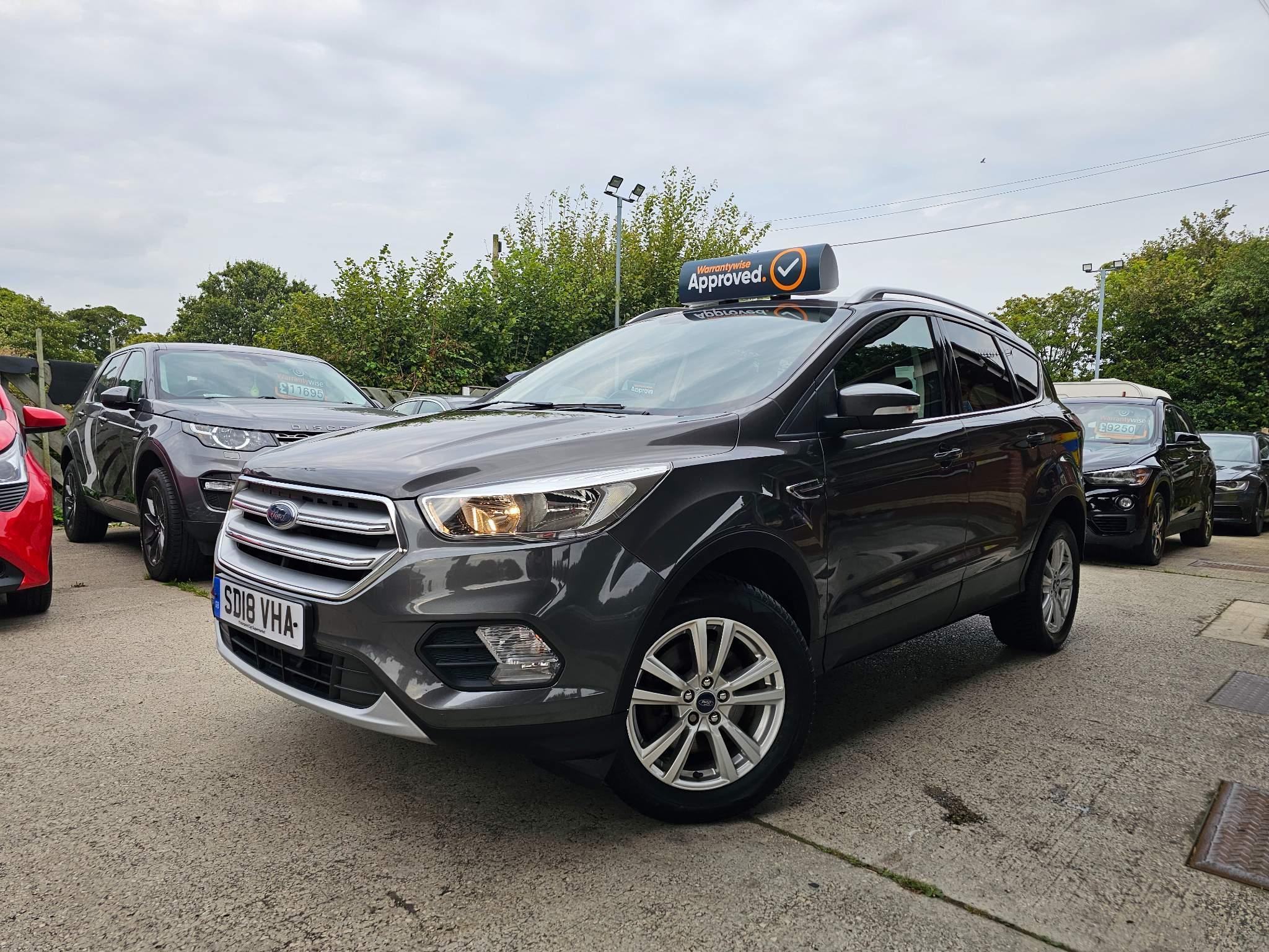 2018 Ford Kuga