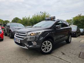 FORD KUGA 2018 (18) at Go Motive Limited St Helens