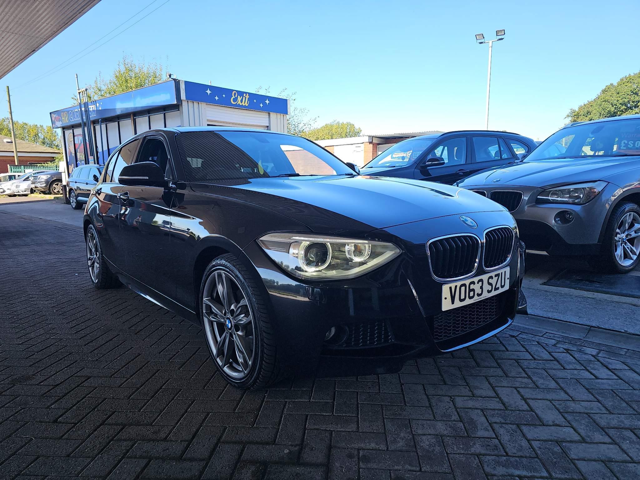 2013 BMW 1 Series