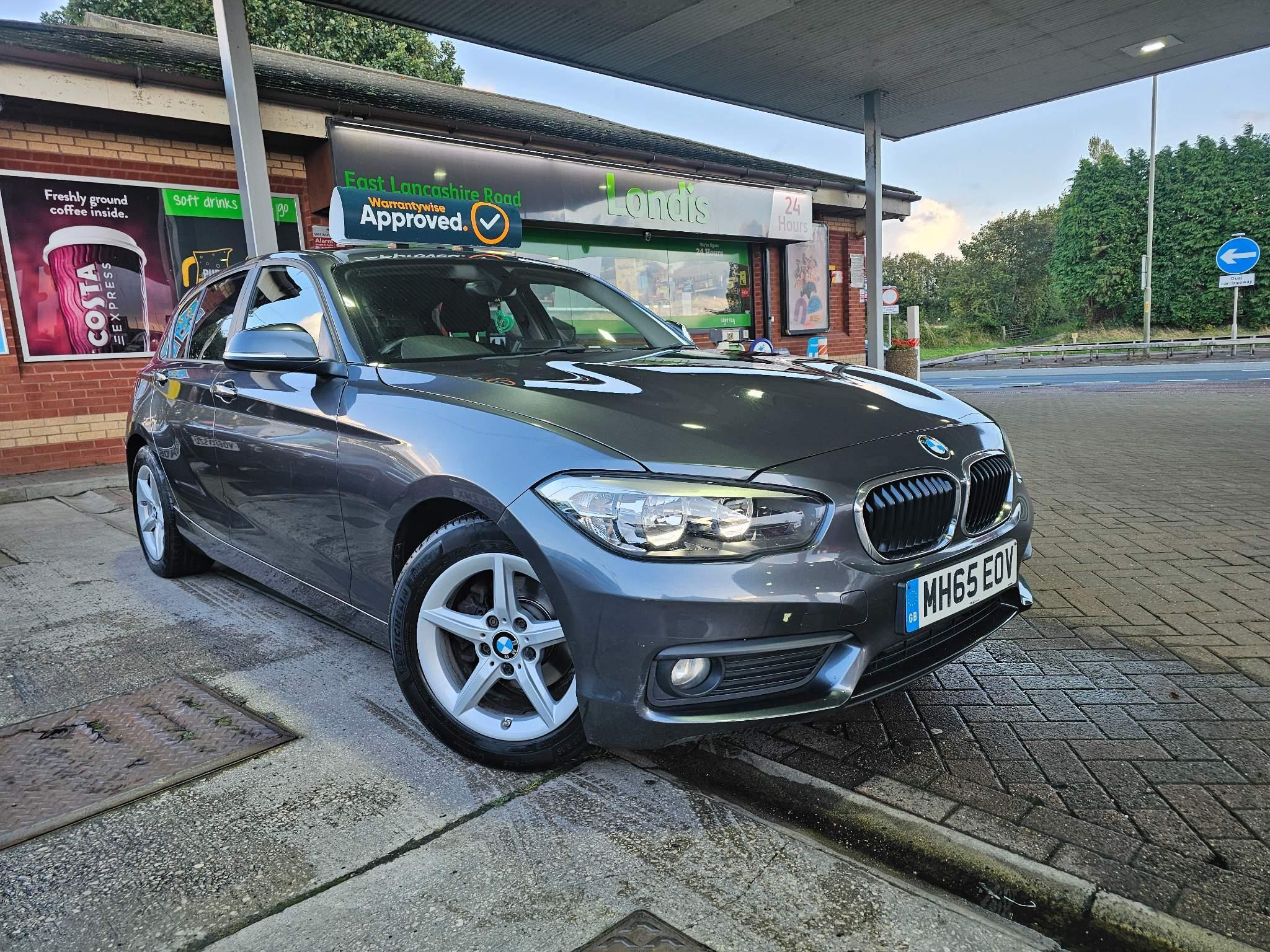 2015 BMW 1 Series