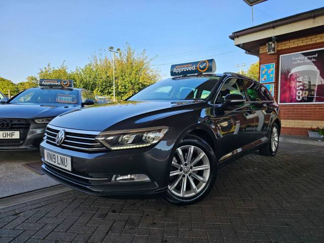 Volkswagen Passat 2.0 TDI SE Business DSG Euro 6 (s/s) 5dr Estate Diesel Grey