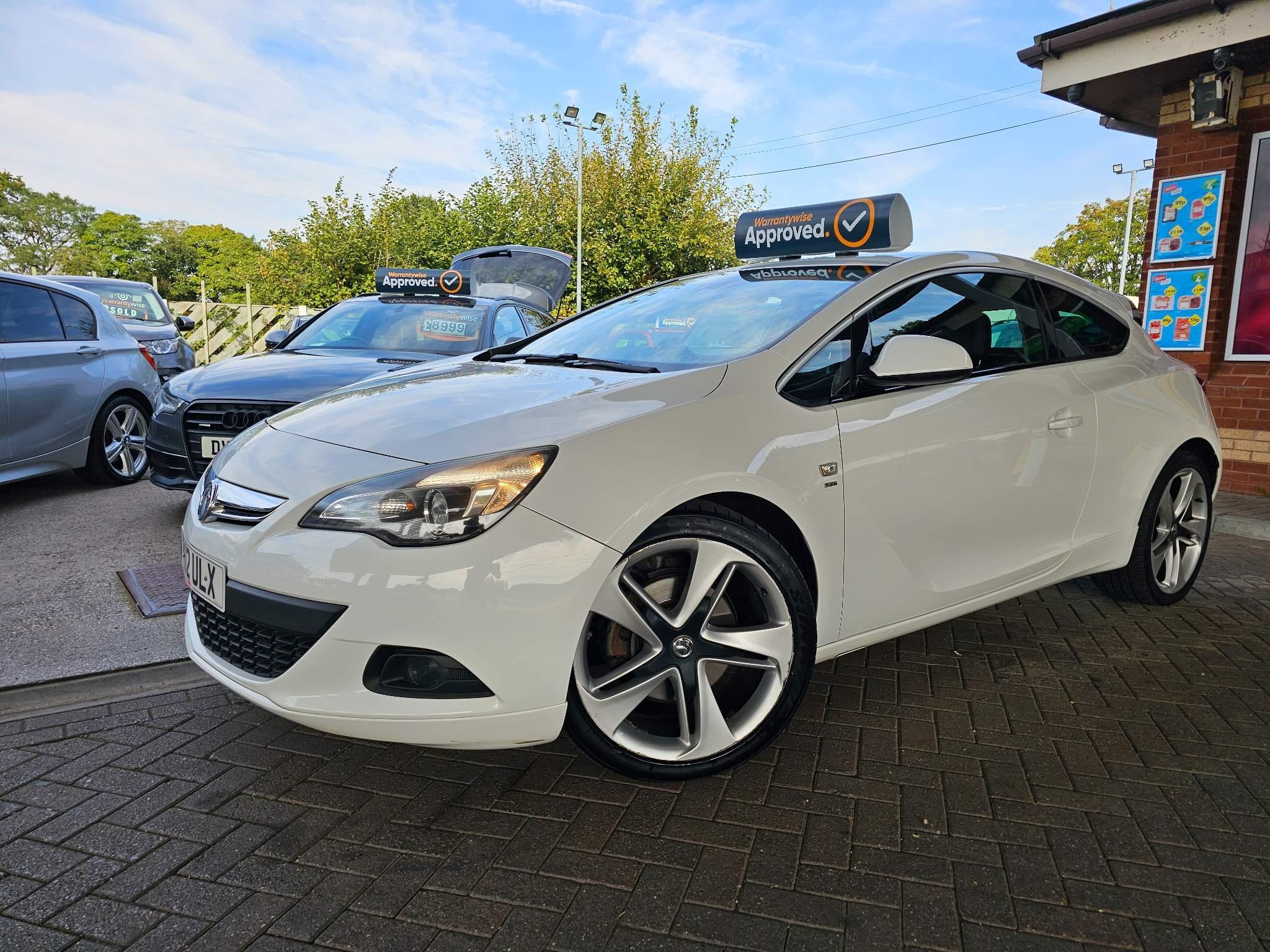 2012 Vauxhall Astra GTC