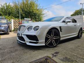 BENTLEY CONTINENTAL 2008 (08) at Go Motive Limited St Helens