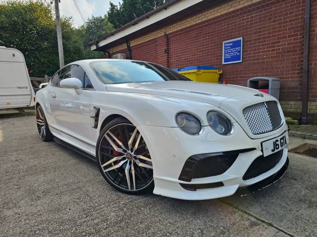 2008 Bentley Continental 6.0 GT 2dr