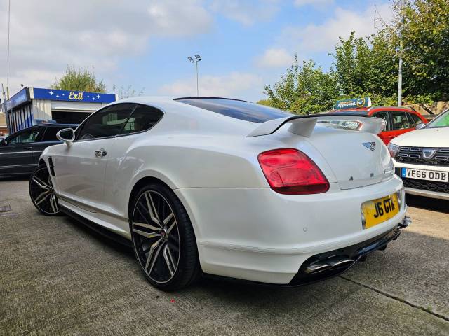 2008 Bentley Continental 6.0 GT 2dr