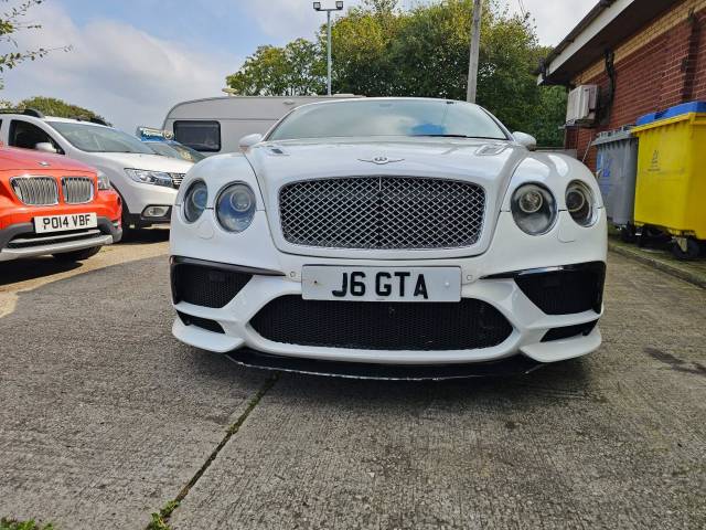 2008 Bentley Continental 6.0 GT 2dr