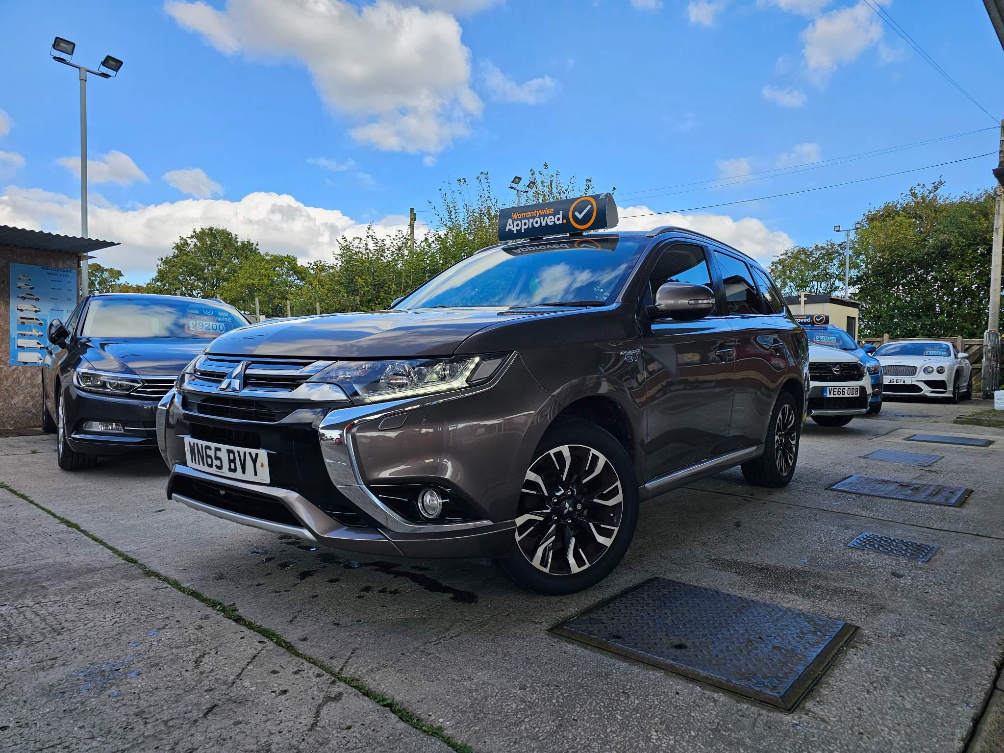 2015 Mitsubishi Outlander