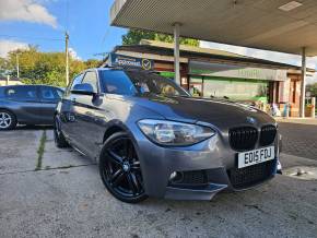 BMW 1 SERIES 2015 (15) at Go Motive Limited St Helens