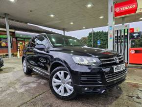 VOLKSWAGEN TOUAREG 2013 (62) at Go Motive Limited St Helens