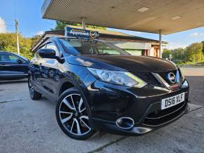 NISSAN QASHQAI 2016 (16) at Go Motive Limited St Helens