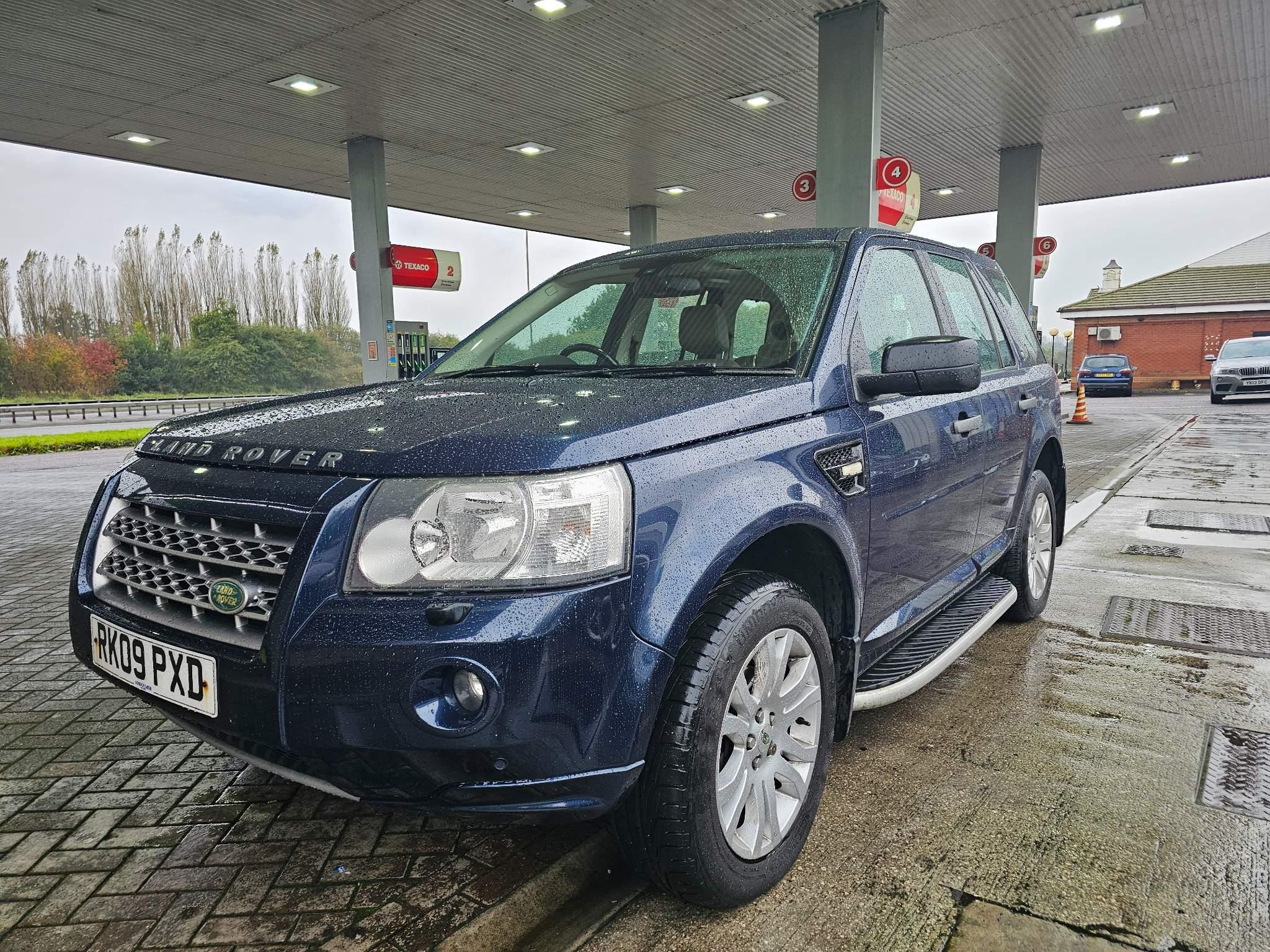 2009 Land Rover Freelander 2