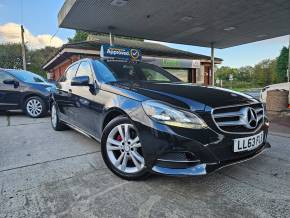 MERCEDES-BENZ E CLASS 2013 (63) at Go Motive Limited St Helens