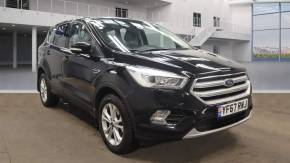 FORD KUGA 2017 (67) at Go Motive Limited St Helens