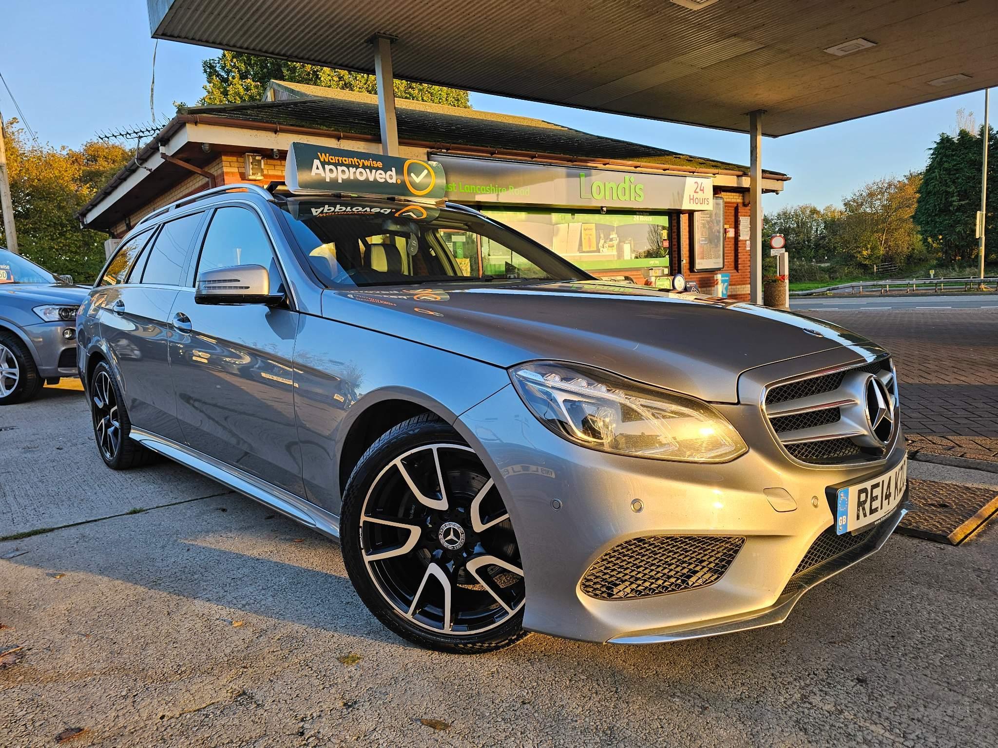 2014 Mercedes-Benz E Class