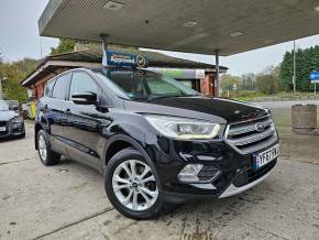 FORD KUGA 2017 (67) at Go Motive Limited St Helens