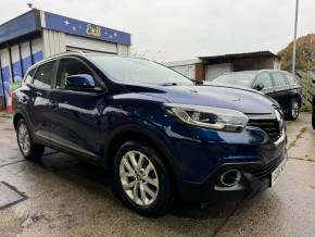 RENAULT KADJAR 2016 (16) at Go Motive Limited St Helens