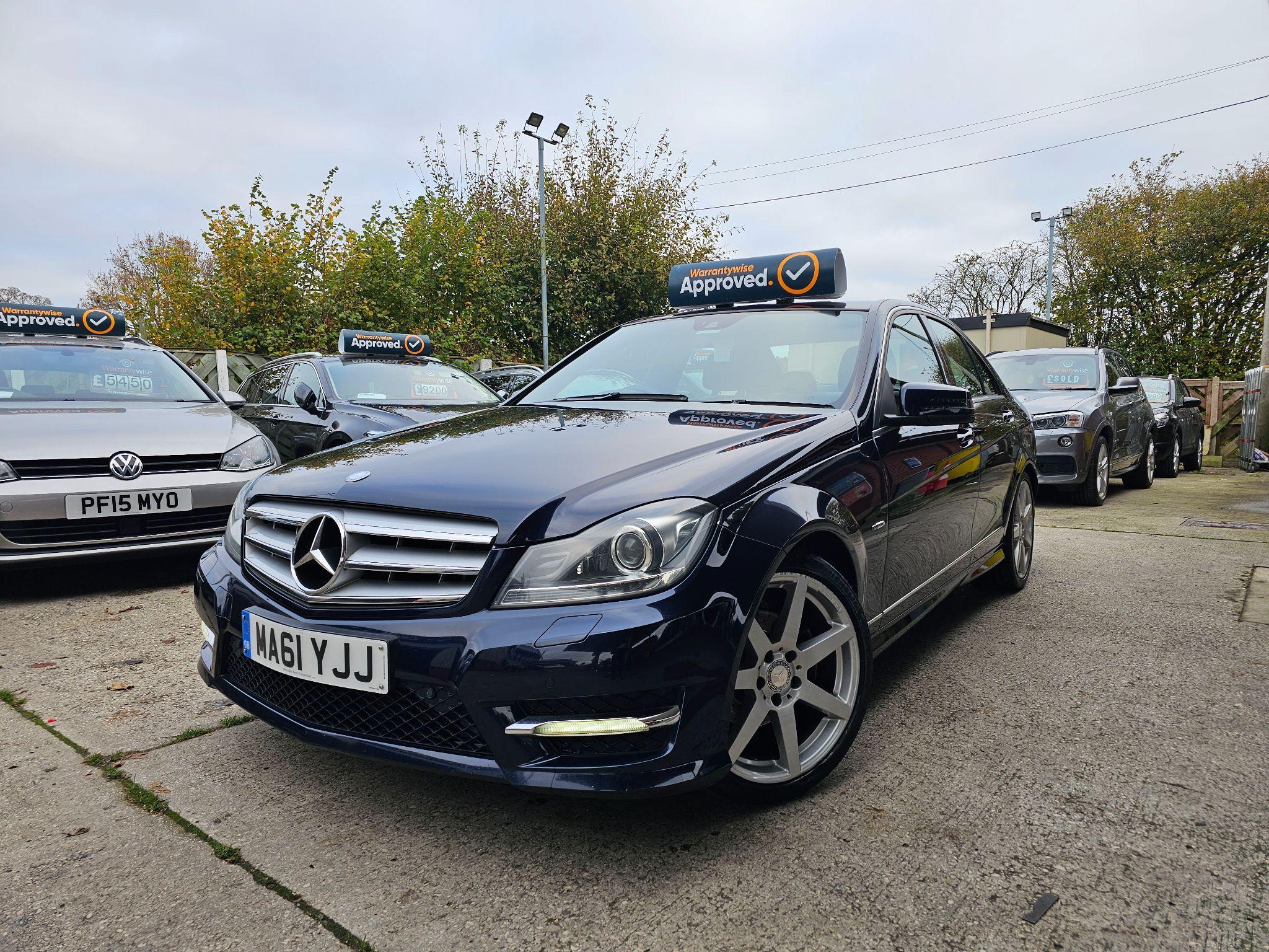 2012 Mercedes-Benz C Class