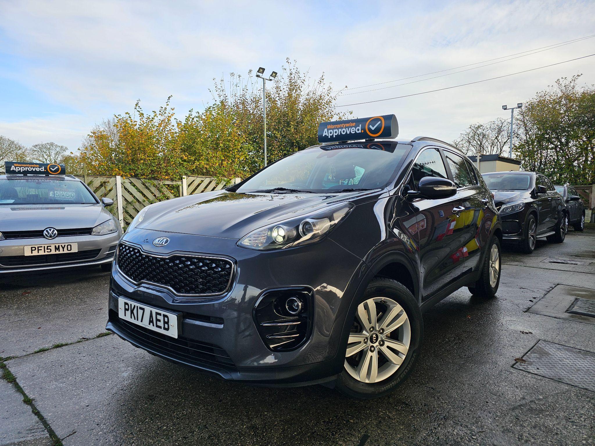 2017 Kia Sportage