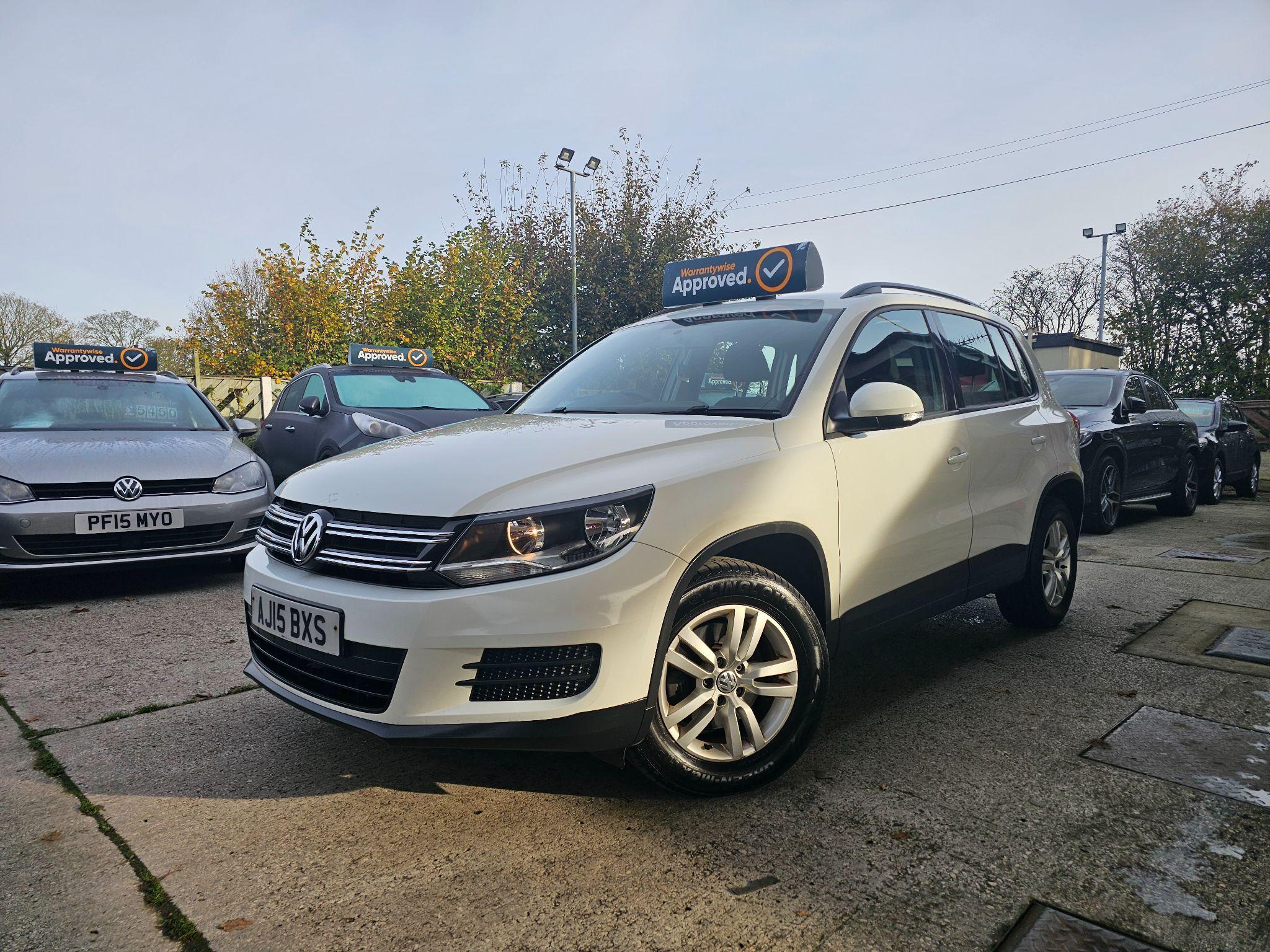 2015 Volkswagen Tiguan