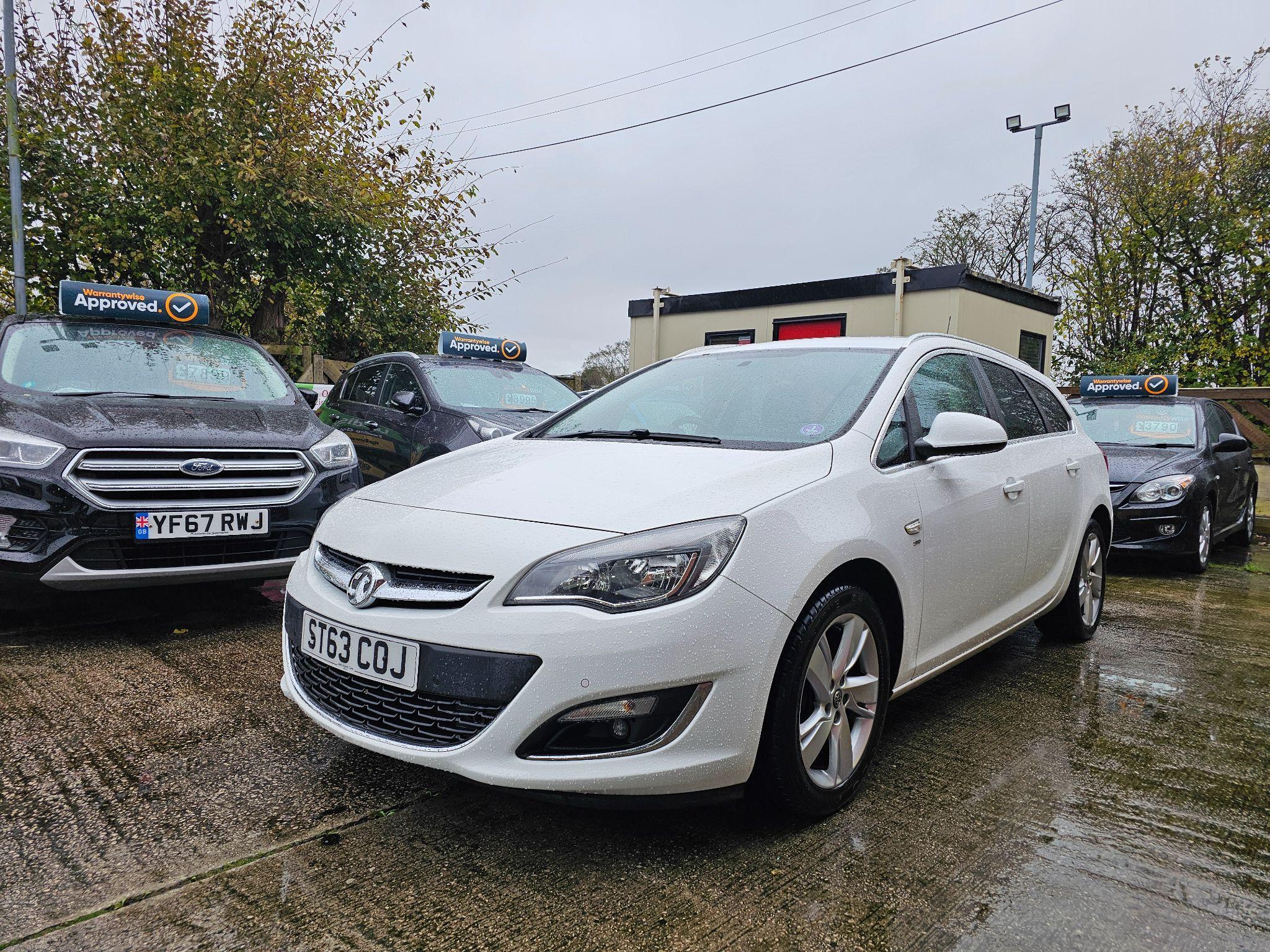 2013 Vauxhall Astra