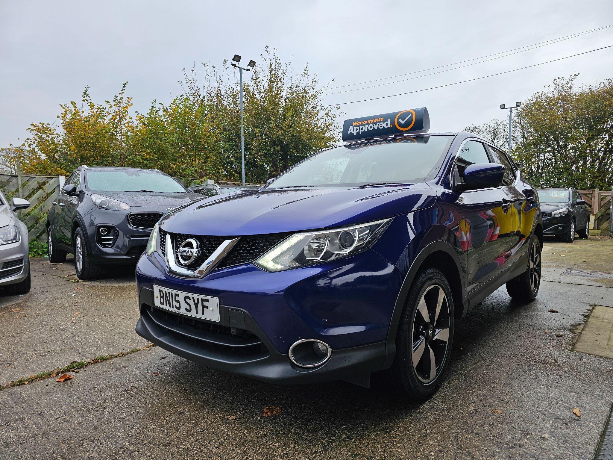 2015 Nissan Qashqai