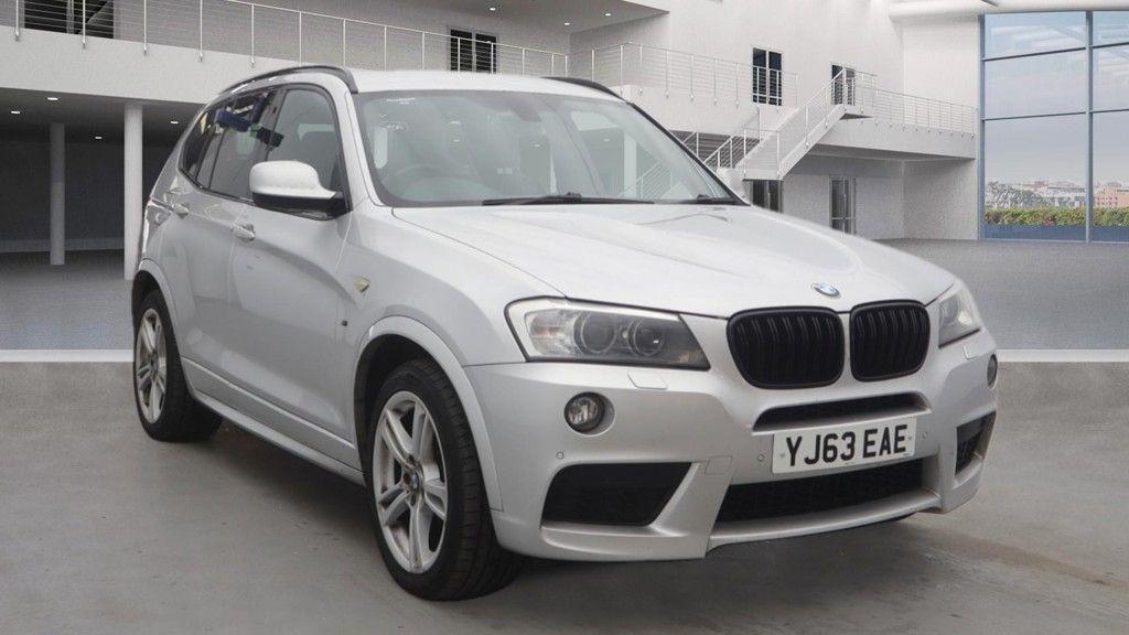 2013 BMW X3