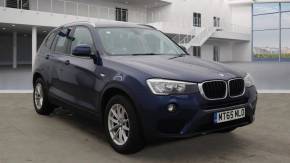 BMW X3 2015 (65) at Go Motive Limited St Helens