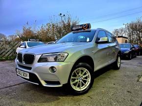 BMW X3 2012 (62) at Go Motive Limited St Helens