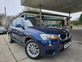 BMW X3 2015 (65) at Go Motive Limited St Helens