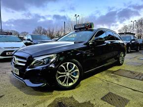 MERCEDES-BENZ C CLASS 2016 (66) at Go Motive Limited St Helens