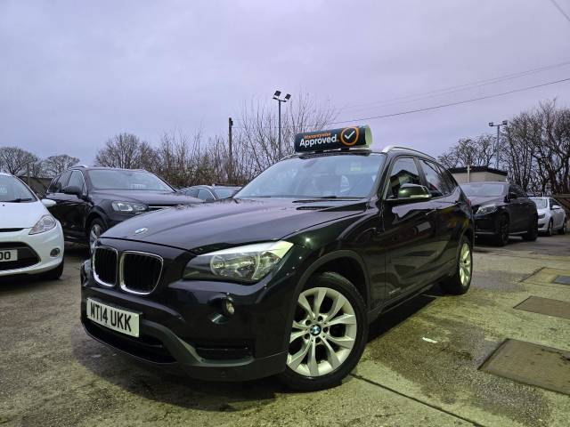 BMW X1 2.0 20d Sport sDrive Euro 5 (s/s) 5dr SUV Diesel Black