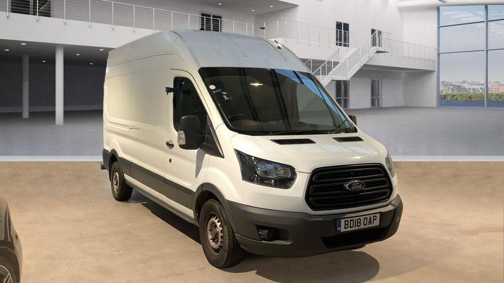 2018 Ford Transit