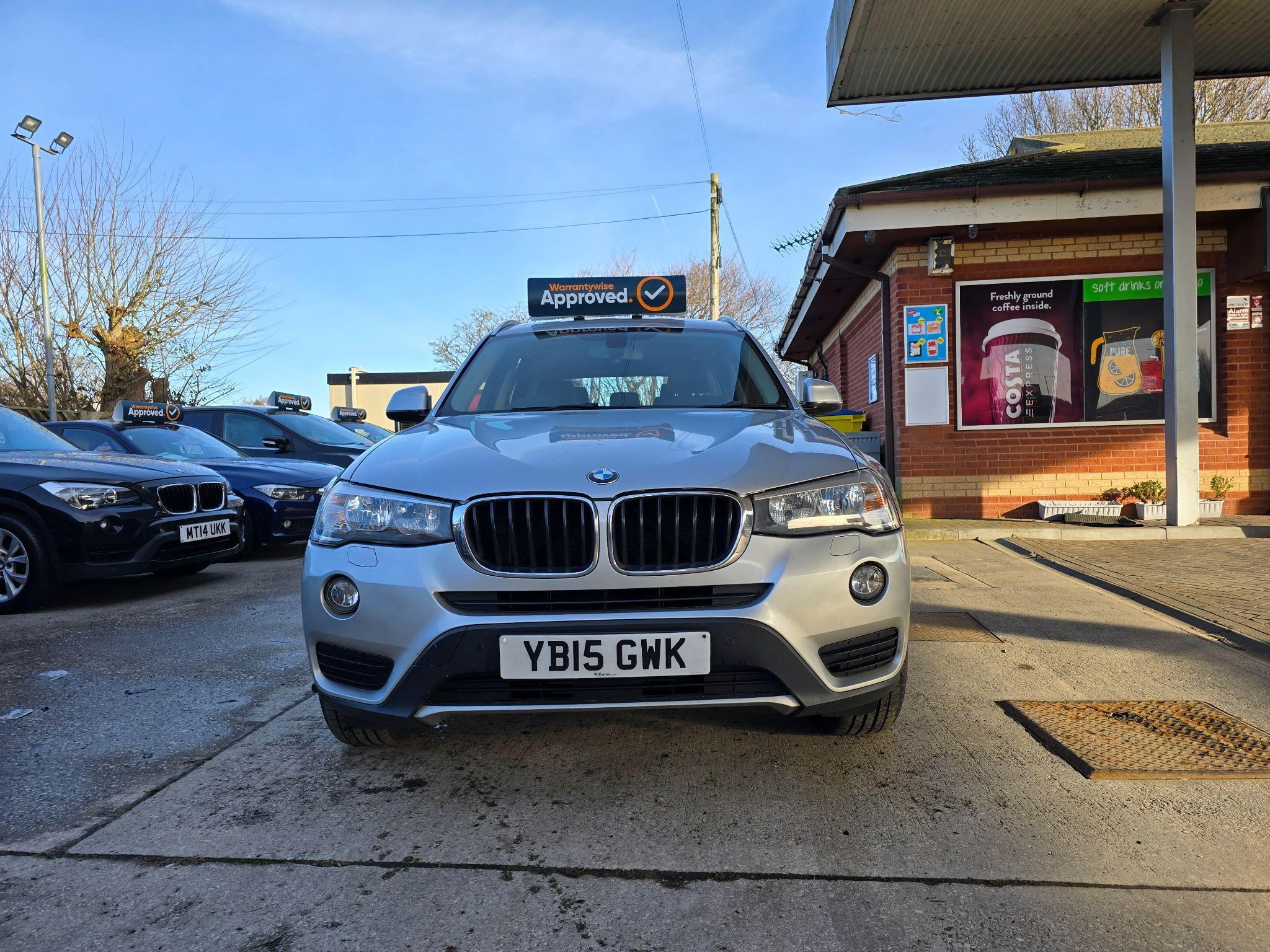 2015 BMW X3