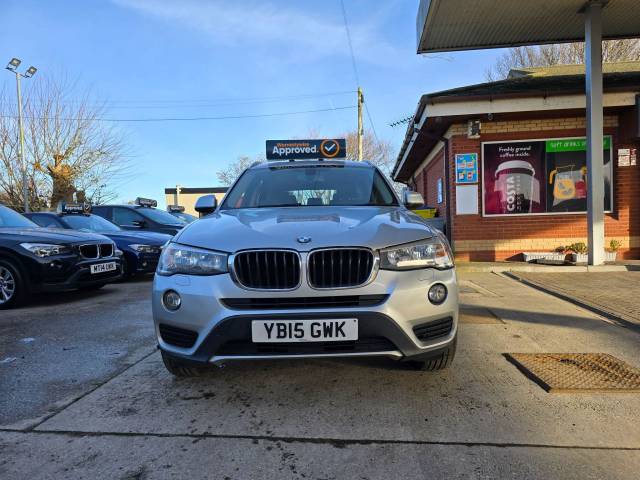 BMW X3 2.0 20d SE Auto xDrive Euro 6 (s/s) 5dr SUV Diesel Silver