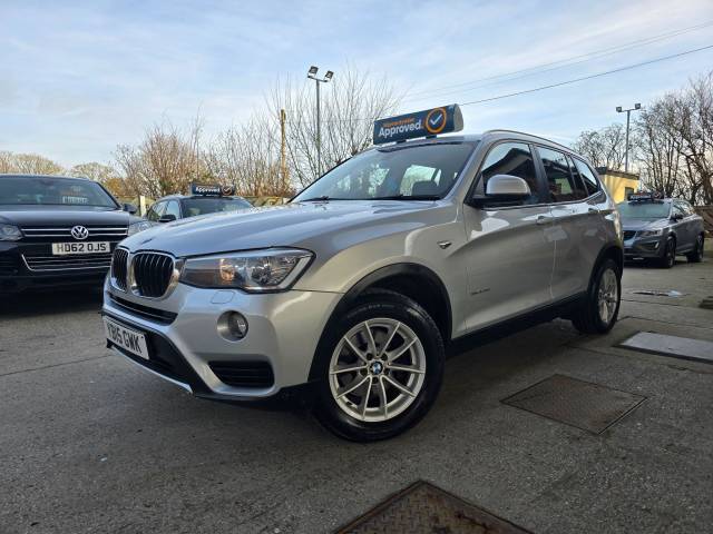 2015 BMW X3 2.0 20d SE Auto xDrive Euro 6 (s/s) 5dr