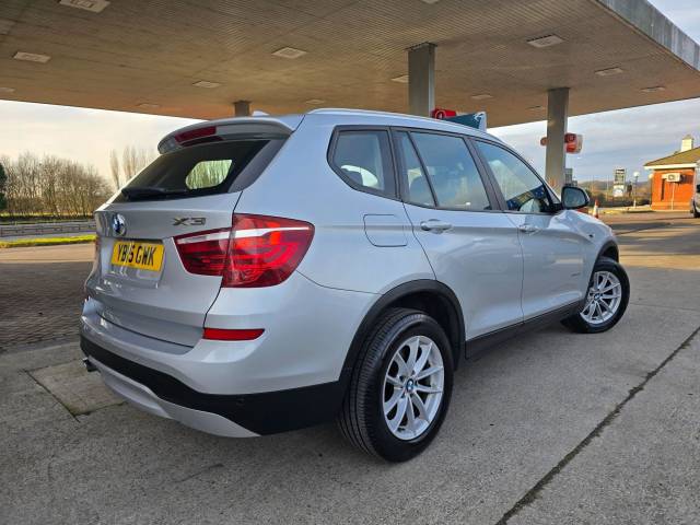 2015 BMW X3 2.0 20d SE Auto xDrive Euro 6 (s/s) 5dr