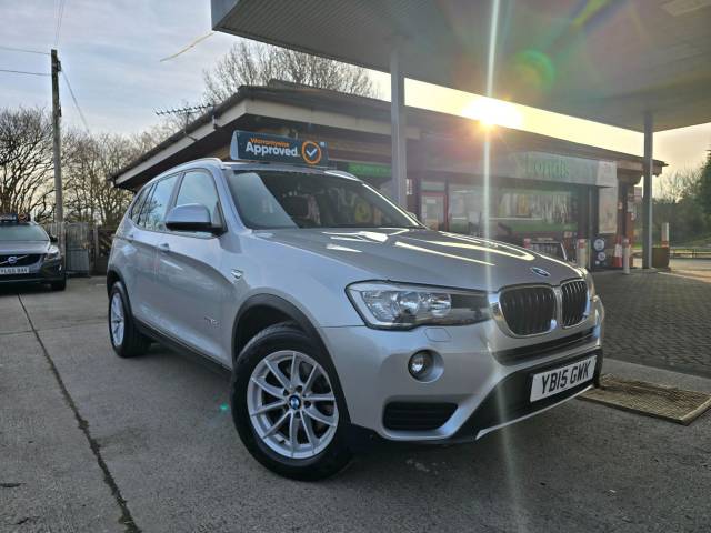 2015 BMW X3 2.0 20d SE Auto xDrive Euro 6 (s/s) 5dr