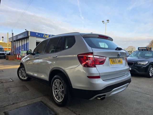 2015 BMW X3 2.0 20d SE Auto xDrive Euro 6 (s/s) 5dr