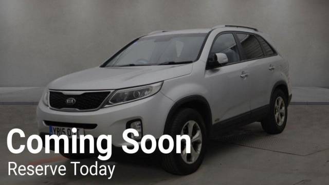 2015 Kia Sorento 2.2 CRDi KX-2 AWD Euro 5 5dr