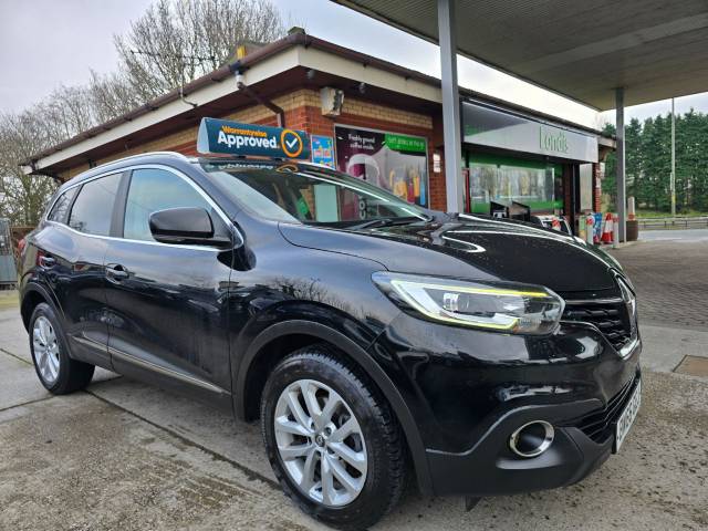 Renault Kadjar 1.5 dCi Dynamique Nav Euro 6 (s/s) 5dr SUV Diesel Black