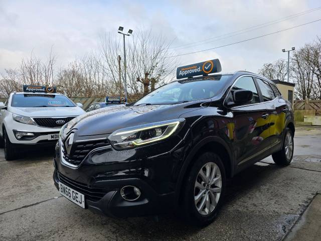 2016 Renault Kadjar 1.5 dCi Dynamique Nav Euro 6 (s/s) 5dr